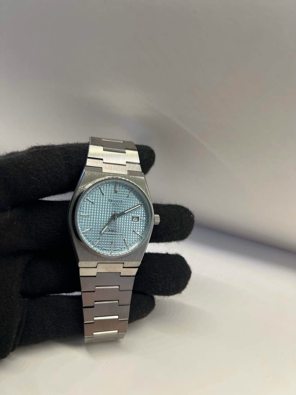 Tissot PRX Powermatic 80 Blue Automatic Watch 40mm Stainless Steel T137.407